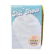 Shit Show Sticky Notepad & Pen