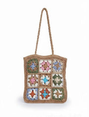 Gia Tan Straw Tote