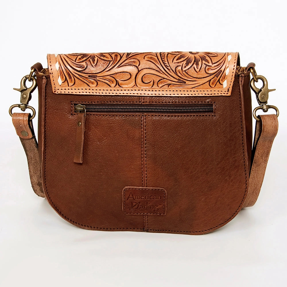 Sonny Cowhide Messenger Bag