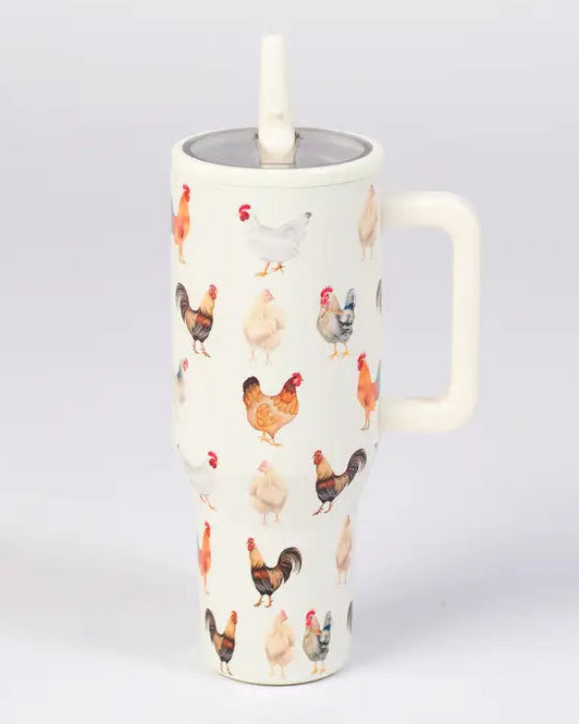 Chicken Lover 40oz Tumbler