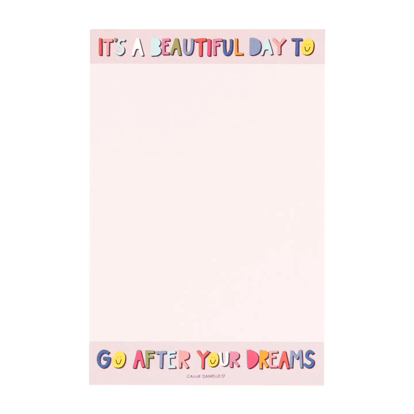 Beautiful Day Notepad