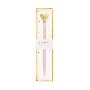 Heart Pen - Pink