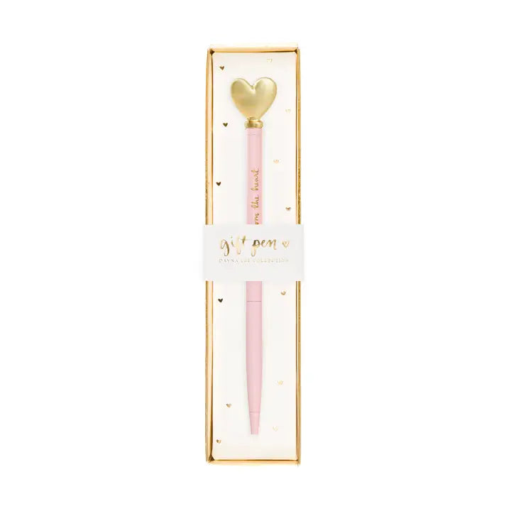 Heart Pen - Pink