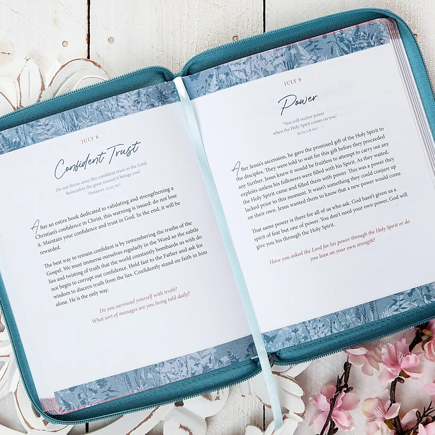 Strength For Today For Women Zip Devotional