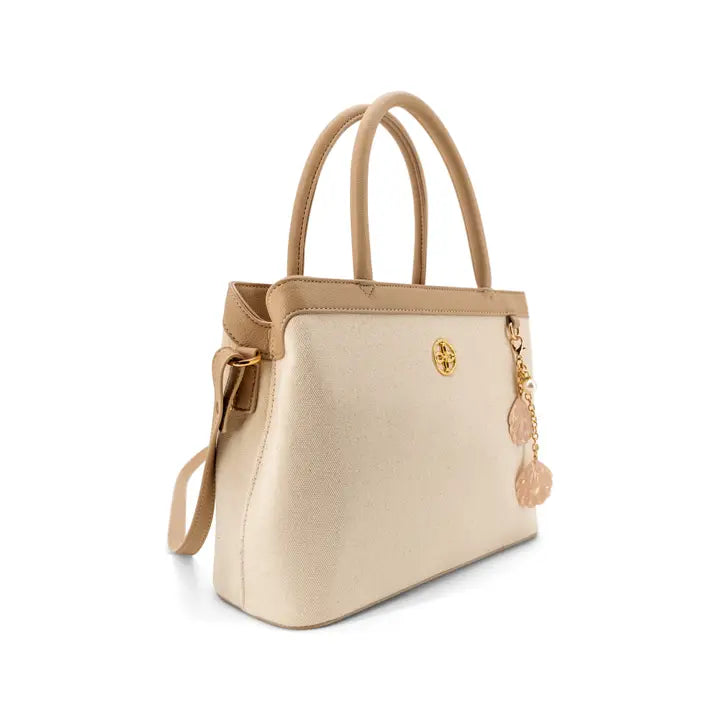 Winona Two Tone Handbag
