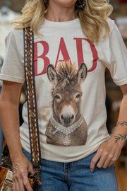 Bad Ass Decked Out Donkey Tee
