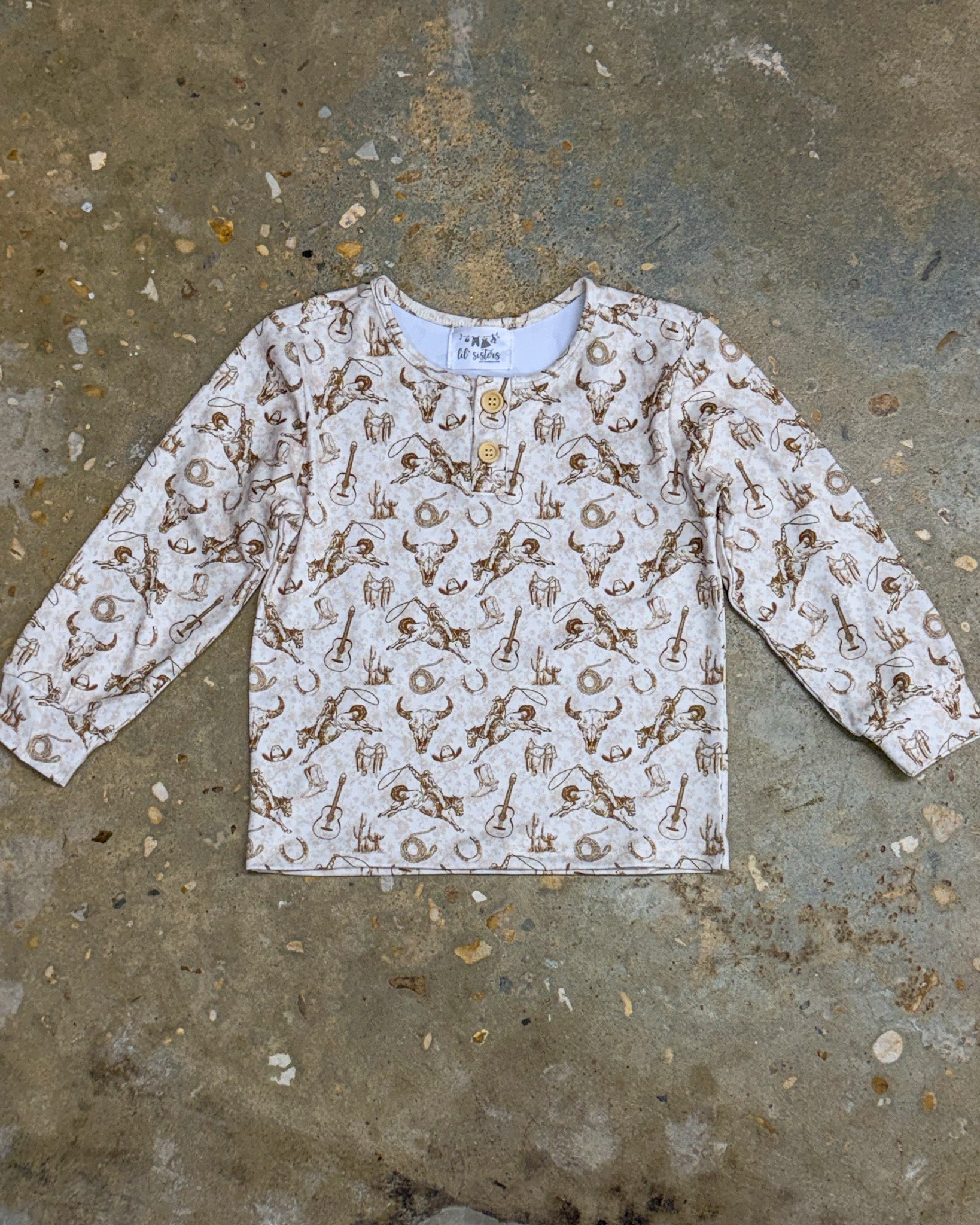 Rider Pull-Over Shirt