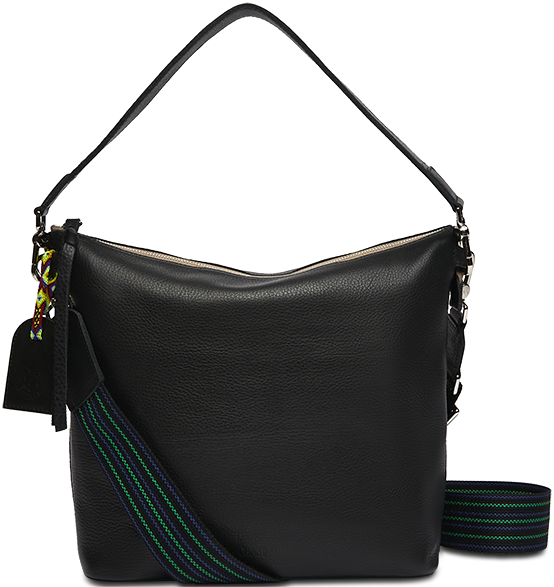 Evie pebble best sale leather hobo