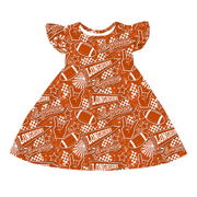 Longhorn Spirit Squad Dress