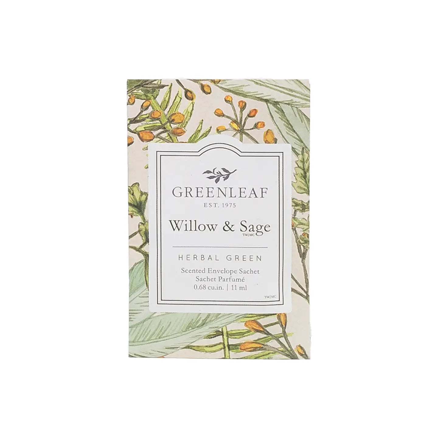 Willow & Sage Small Sachet