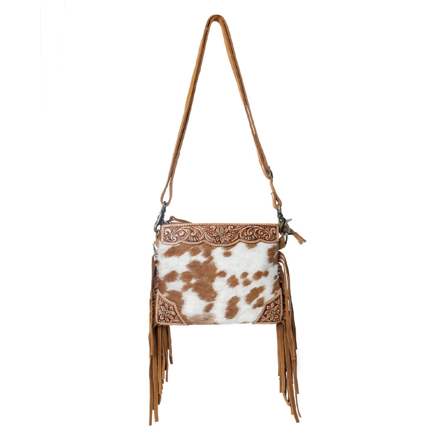 Sunset Fringe Crossbody