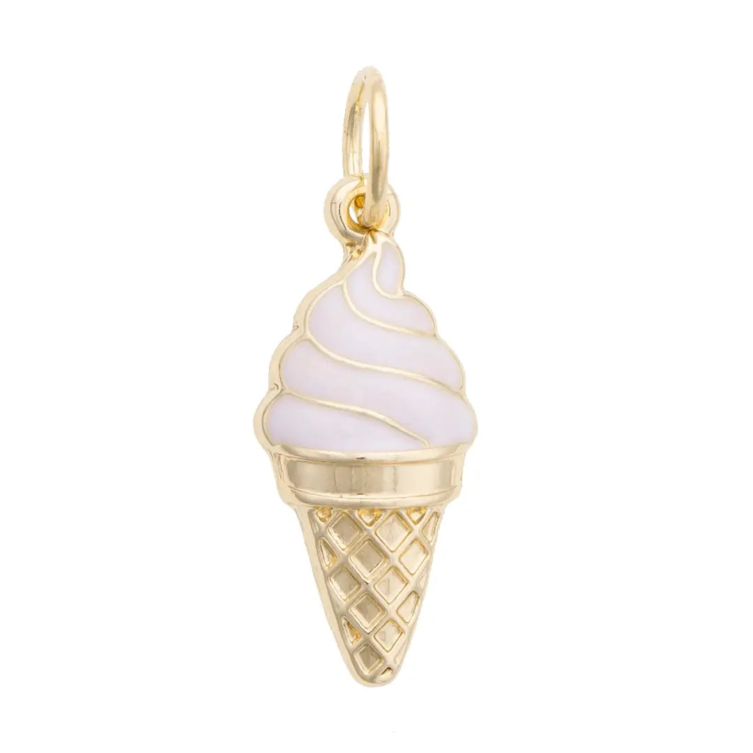 Ice Cream Cone Charm