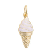 Ice Cream Cone Charm