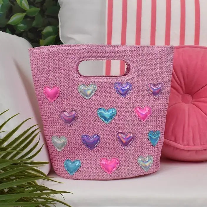 Miss Haley Heart Tote