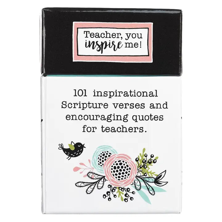 Heart of A Teacher Box of Blessings