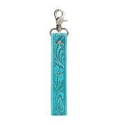 Brazos Turquoise Keyfob