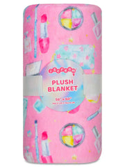 Beauty Fun Plush Blanket