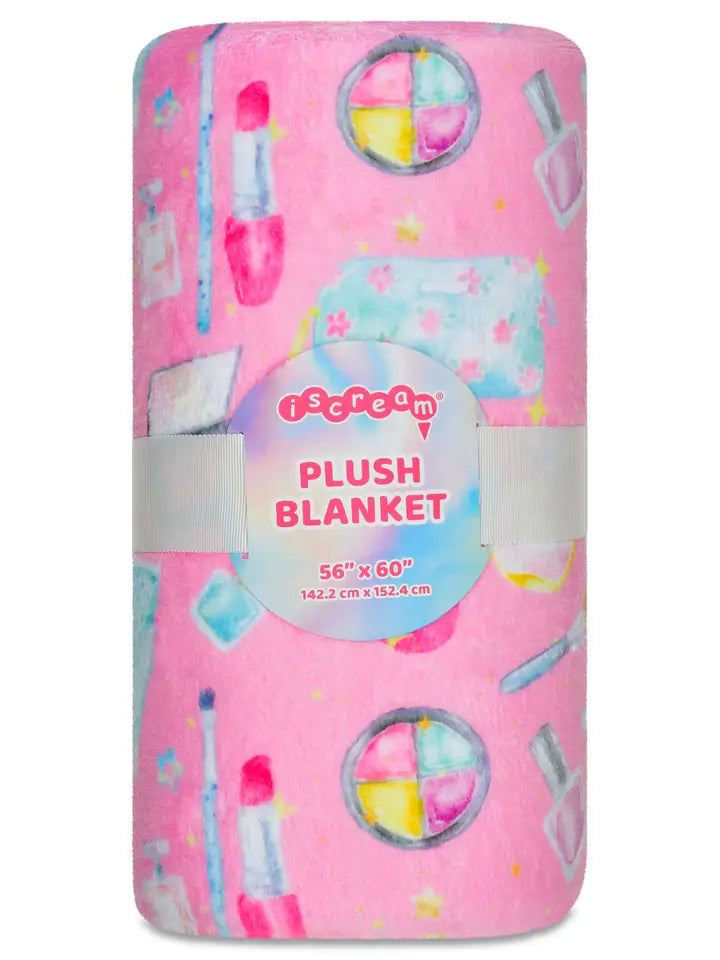 Beauty Fun Plush Blanket