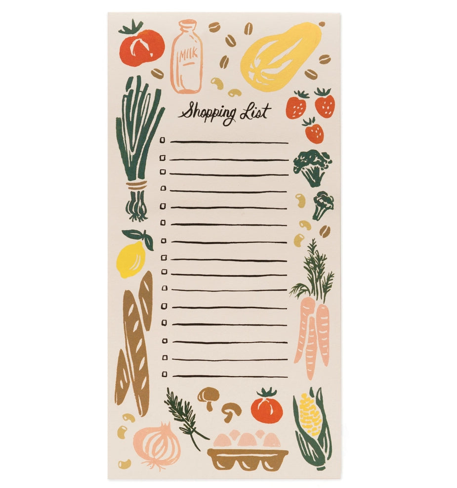 Market Shopping List