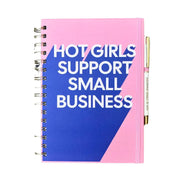 Hot Girls Support Small Business Journal