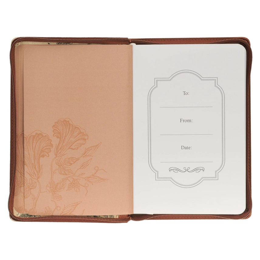Amazing Grace Canvas Journal