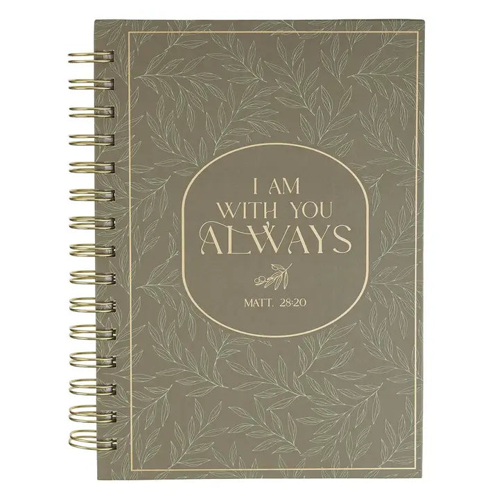 Matthew 28:20 Journal