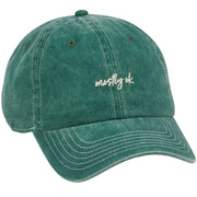 Mostly Ok Baseball Cap