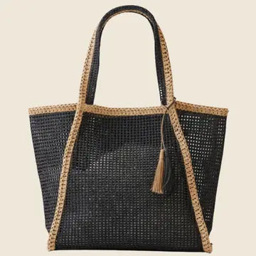 Bridget Straw Tote