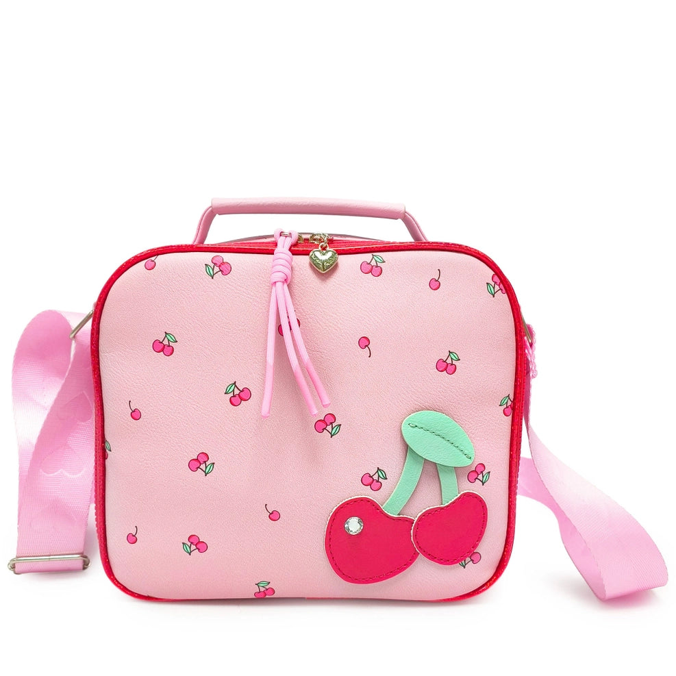 Cherry Patch Lunch Bag