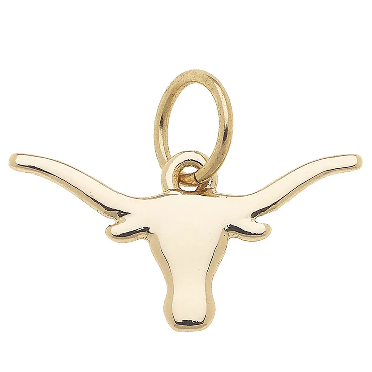 Texas Longhorns Gold Charm