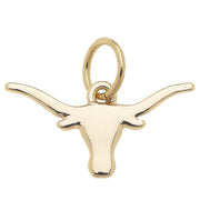Texas Longhorns Gold Charm