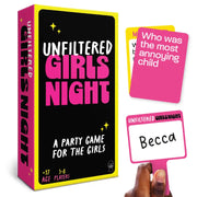 Unfiltered Girls Night Party Game