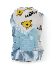 Mr. Happy Baby Blanket