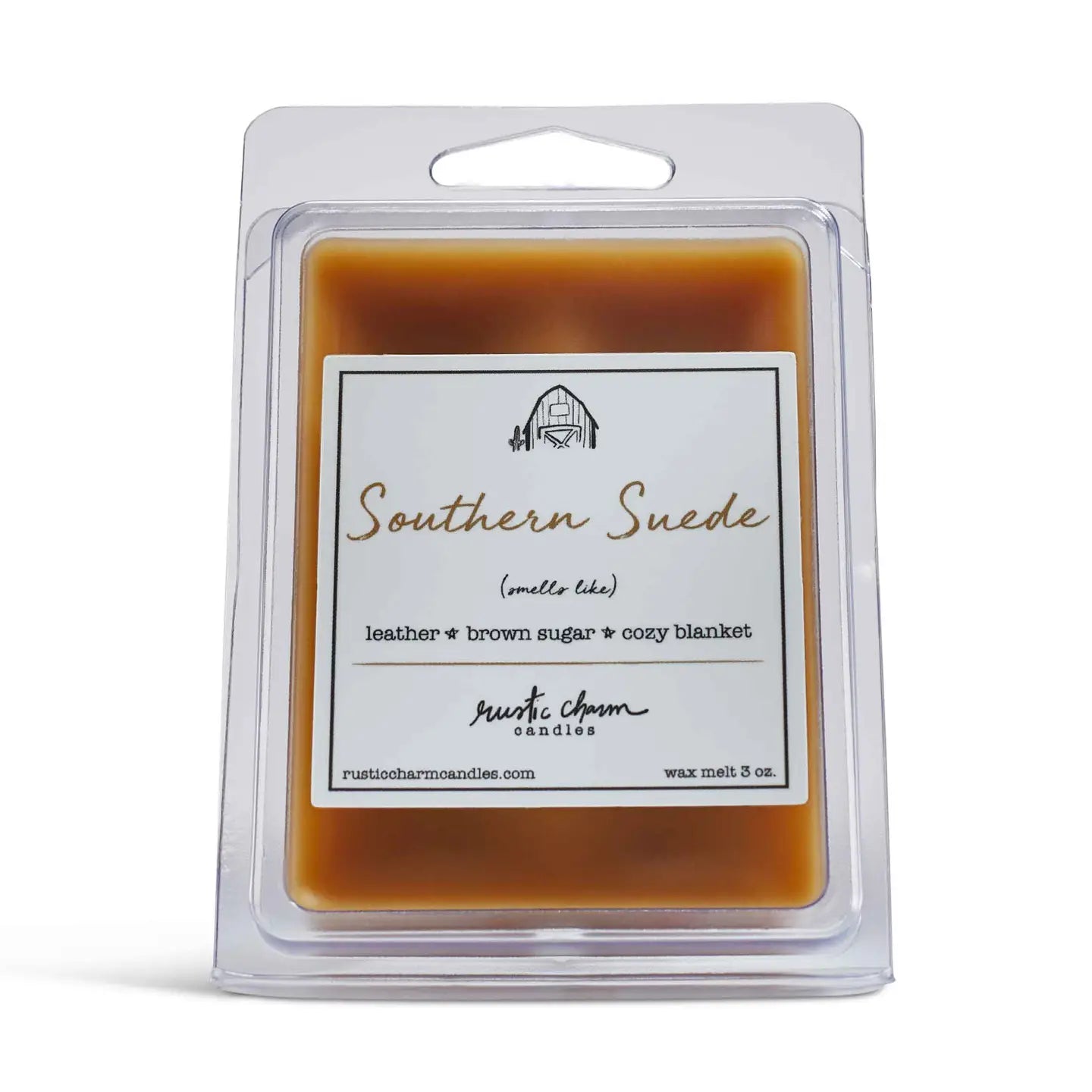 Southern Suede Wax Melts