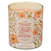 Trust In The Lord Candle
