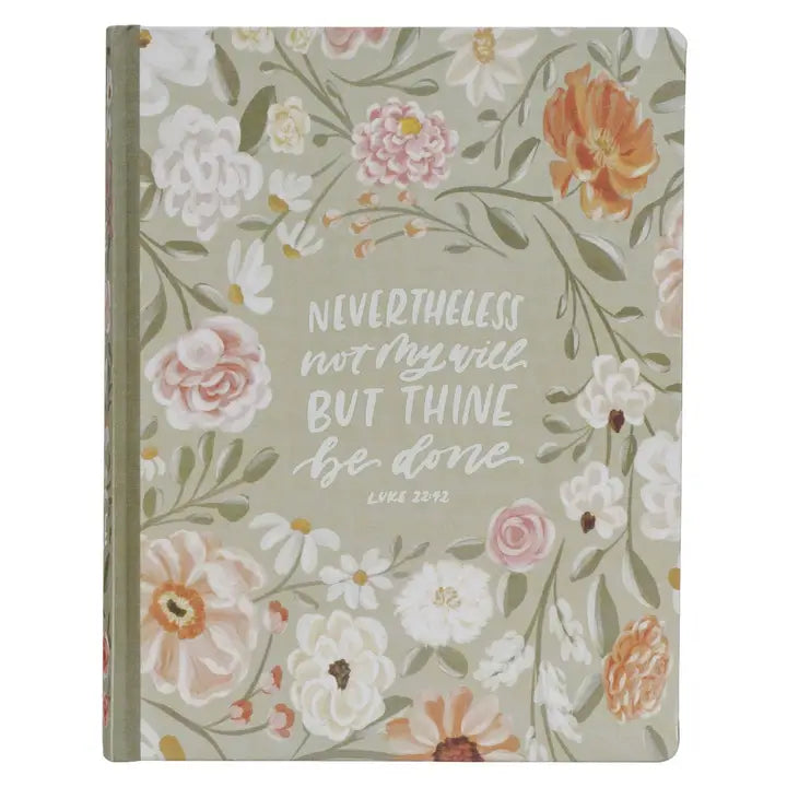 KJV Sage Journaling Large Print Bible