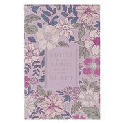Trust In The Lord Hardcover Notepad
