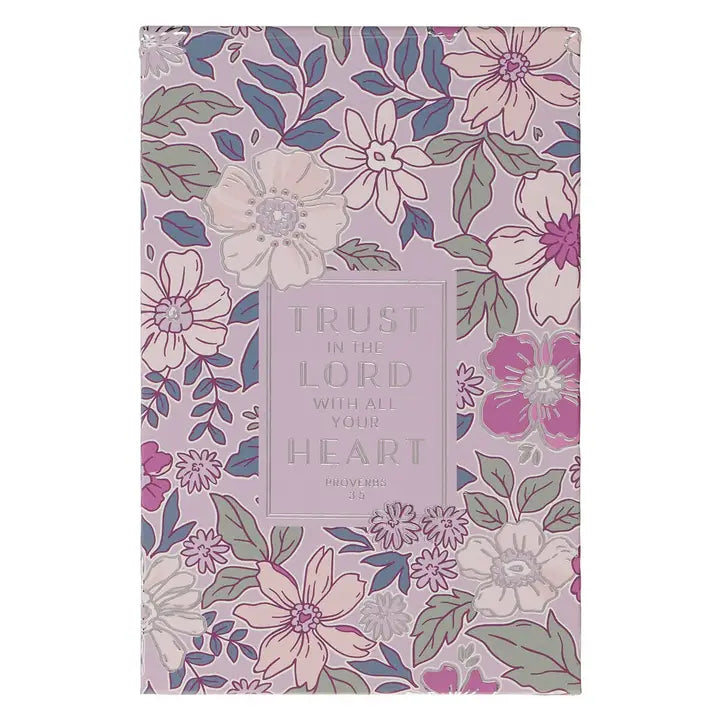 Trust In The Lord Hardcover Notepad