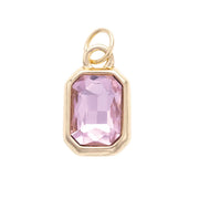 Pink Jewel Charm