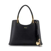 Lina Black Mini Tote