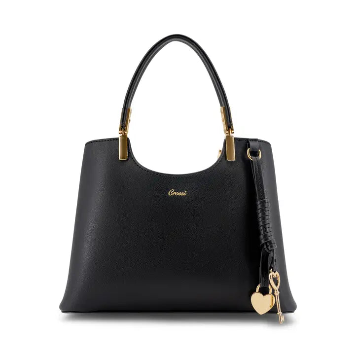 Lina Black Mini Tote