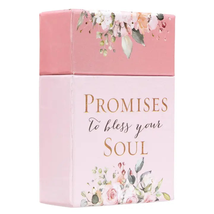 Promises To Bless Your Soul Box of Blessings