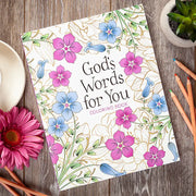 God's Words For You Coloring Book