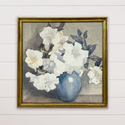 Floral Framed Canvas Print