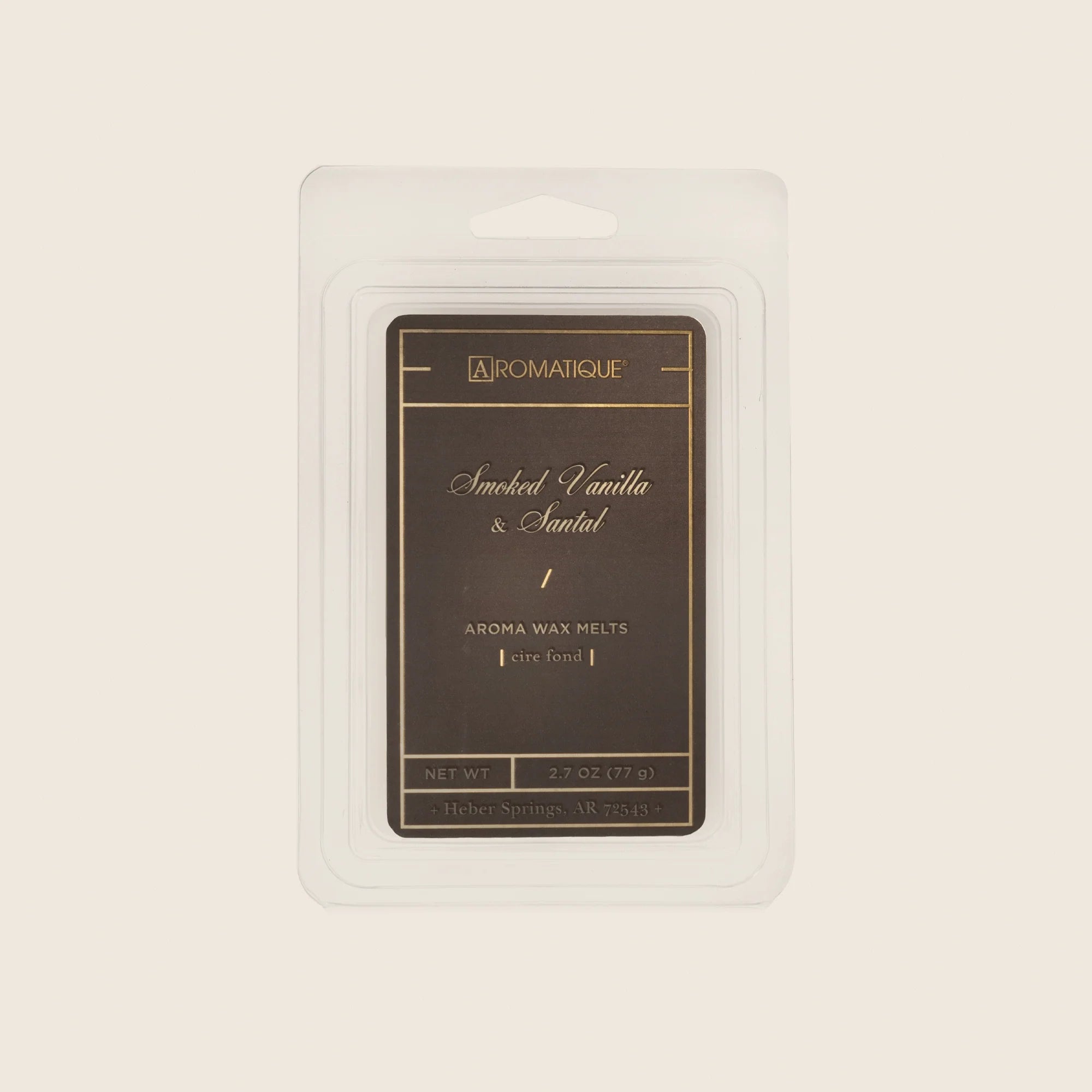 Smoked Vanilla & Santal Aroma Wax Melts