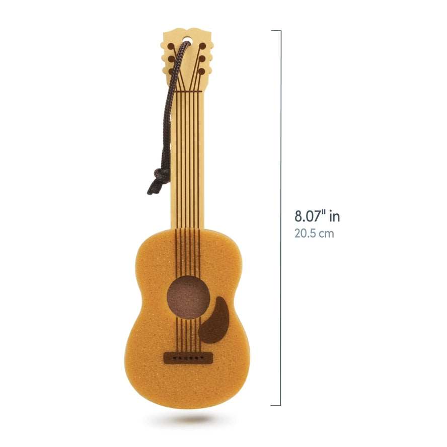 Guitar Bottle Brush Sponge