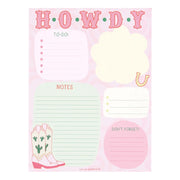 Howdy Daily Notepad