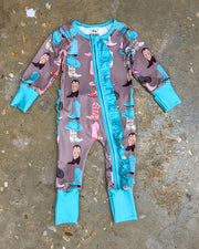 Sugar & Spurs Ruffle Sleeper