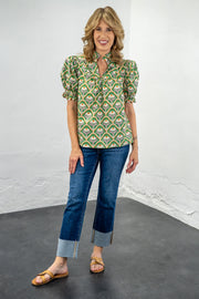 Sunlit Blossom Top