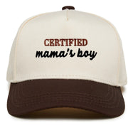 Kids Certified Mama's Boy Cap